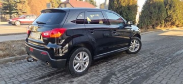 Mitsubishi ASX I SUV 1.8 DID MIVEC 150KM 2010 Mitsubishi ASX 1,8DID150Km n Import Raty Oplaty 1.8 Diesel 150KM, zdjęcie 13