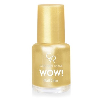Lakier do paznokci WOW NAIL COLOR Golden Rose 42
