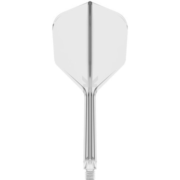 SHAFTY PIÓRKA SYSTEM TARGET K-FLEX NO6 CLEAR PRZEŹROCZYSTE MEDIUM