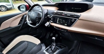 Citroen C4 Picasso I 1.6 VTi 120KM 2013 Citroen C4 Picasso BENZYNA SAM PARKUJE nawigacja KAMERA super okazja, zdjęcie 33