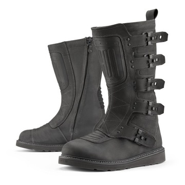 Wysokie buty motocyklowe Icon Elsinore 2 rozm.44