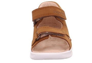 Sandały otwarte Superfit 1-000514-3000 brąz 22