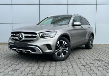 Mercedes GLC C253 SUV Facelifting 2.0 300d 245KM 2020 Mercedes-Benz GLC 245 koni 4x4 Automat Navi Skora Kamera FV Piekny, zdjęcie 11