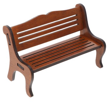 МИНИАТЮРНАЯ ДЕРЕВЯННАЯ СКАМЬЯ МИНИ-ПАРКОВАЯ СКАМЬЯ