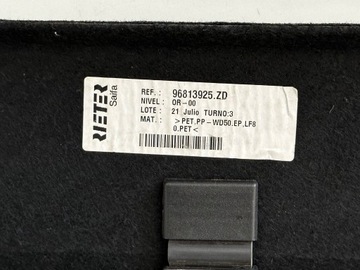 Półka bagażnika Citroen Berlingo III 96813925ZD