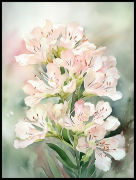 Plakat na Ścianę Obraz Minimalizm Sztuka Nowoczesna Art 40x60 cm Premium