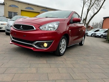 Mitsubishi Space Star 2017 Mitsubishi Space Star 1.2 Benzyna- Automatic- Klima- Alu, zdjęcie 3