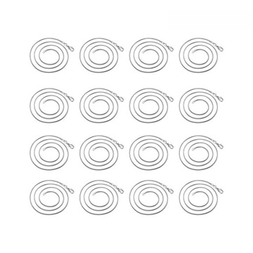 АКСЕССУАРЫ ДЛЯ ОЖЕРЕЛЬЯ НА ЦЕПИ 30 ШТ.