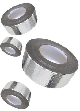 Taśma aluminiowa zbrojona do PODŁOGÓWKI 48mm/45m