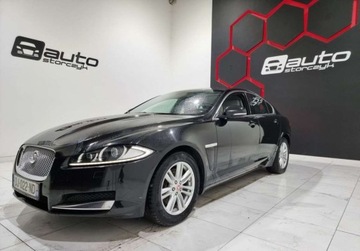 Jaguar XF I Sedan Facelifting 2.2 D 200KM 2014 Jaguar XF