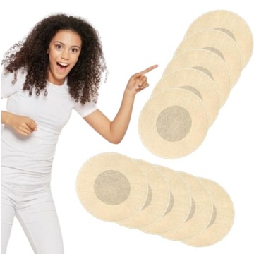 НАКЛАДКИ НА СОСКИ, НАКЛЕЙКИ, ЛЕНТЫ, ЗАПЛАТЫ, НАКЛАДКИ НА СОСКЫ, НАКЛАДКИ НА СОСКИ, 10 ШТ.