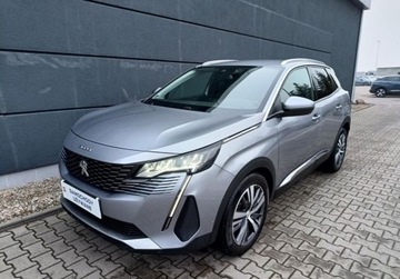 Peugeot 3008 II Crossover Facelifting  1.2 PureTech 130KM 2021 Peugeot 3008 1.2 130KM Allure Salon PL Vat Marza 1 wlasciciel Serwisowany, zdjęcie 2