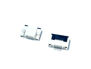 konektor złącze gniazdo FPC FFC 6pin 0,5mm zapadka