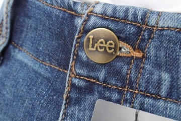 LEE STRAIGHT FIT spodnie performance jeans W31 L30