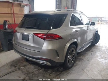 Mercedes GLE V167 2020 Mercedes-Benz GLE 2020 Mercedes-Benz GLE GLE 350 4MATIC SUV 2.0 Benzyna, zdjęcie 3