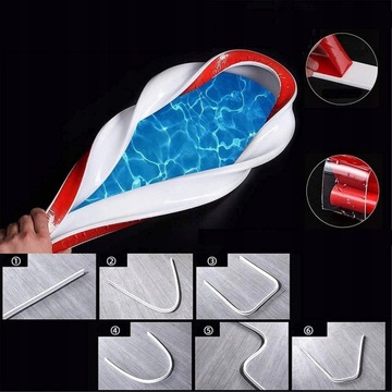 СИЛИКОНОВАЯ ПРОКЛАДКА ДУШЕВОЙ ДВЕРИ