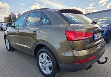 Audi Q3 I SUV 2.0 TDI 140KM 2013 Audi Q3 2.0TDI 6Bieg 140KM Klima Temp Navi Parkronic Grz.Fotele Oplaty Gwa, zdjęcie 3