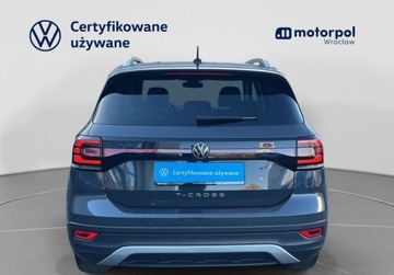 Volkswagen T-Cross SUV 1.5 TSI 150KM 2021 Volkswagen T-Cross Style Pakiet, ACC, KAmera, Front Assist, Bezwypadkowy,, zdjęcie 12