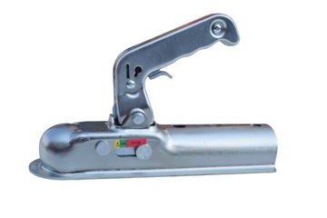 ШАРОВАЯ СЦЕПКА ПРИЦЕПНЫЙ КРЮК 800 кг, трубка 50 мм, прочные и долговечные отверстия m12