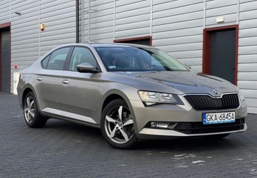 Skoda Superb III Kombi 1.4 TSI 125KM 2016 Skoda Superb Salon Polska Super Stan 1.4 Pele...