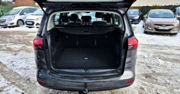 Opel Zafira C Tourer 1.4 Turbo ECOTEC 140KM 2012 Opel Zafira BENZYNA nawigacja nowy model SUPER okazja polecamy, zdjęcie 34