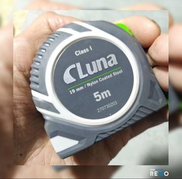ИЗМЕРИТЕЛЬНАЯ ЛЕНТА LUNA ИЗМЕРИТЕЛЬНАЯ ЛЕНТА ТОЧНОСТЬ 5 м КЛАСС 1