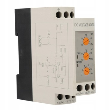 ЗАЩИТА ДВРД 12 В ПОСТОЯННОГО ТОКА ОТ ПЕРЕНАПРЯЖЕНИЯ