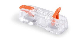 БЫСТРОРАЗЪЕМНЫЙ СОЕДИНИТЕЛЬ CMK-651 0,2–4,0 мм² 2 ЗАЖИМА — 25 ШТ. — 1 по цене 1