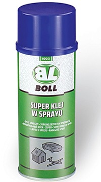 KLEJ DO TAPICERKI, PODSUFITKI W SPRAYU BOLL 323