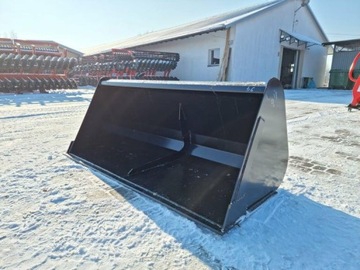 Szufla Materiałów Sypkich do Tura ładowacza Łyżka Łycha EURORAMKA 2,0M