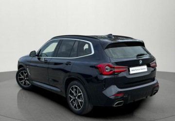 BMW X3 G01 SUV Facelifting 2.0 30i 245KM 2023 BMW X3 30i xDrive 245 KM Led Hak Kamera ACC M Pakiet Car Play Serwis ASO, zdjęcie 6
