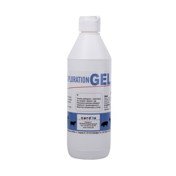 Exploration Gel Żel osłonowo poślizgowy 1 L jfarm