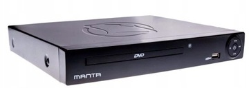 Manta DVD 072 USB HDMI Euro Scart DVD-плеер