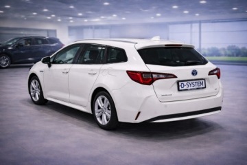 Toyota Corolla XII TS Kombi 1.8 Hybrid 122KM 2021 Toyota Corolla 22 Salon Polska 1.8 HYBRID Gwaranc, zdjęcie 14