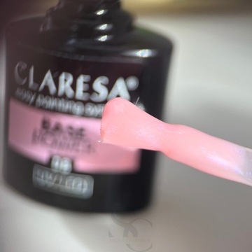 База Claresa Hybrid для перламутровых ногтей POWER 08, базовое покрытие SEOL