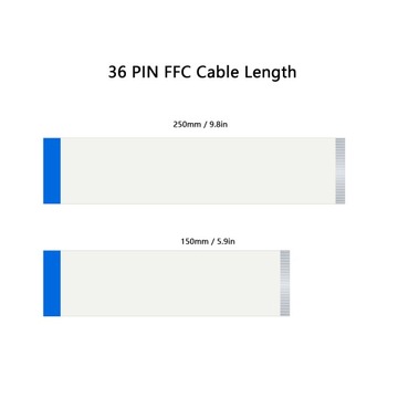 Удлинительный кабель PCI-E 1X Модель FPC с магнитом