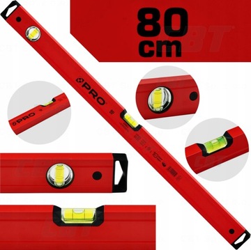 POZIOMICA POZIOMNICA 80 CM PROFESJONALNA PRO
