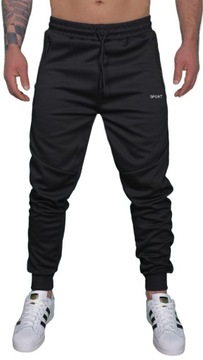 MĘSKIE SPODNIE DRESOWE JOGGERY DRESY