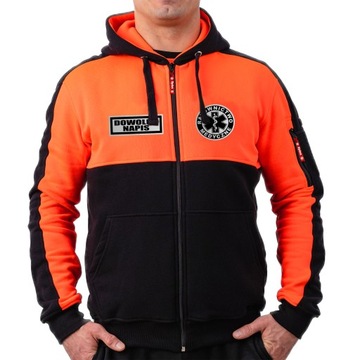 Bluza ratownictwo medyczne ratownik medyczny odblaskowa (RM)+dowolny nadruk
