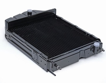 РАДИАТОР ДЛЯ URSUS C-385 912 914 4-ЦИЛ. СТАРОГО ТИПА МЕДНЫЙ