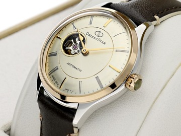 DAMSKI ORIENT STAR OPEN HEART RE-ND0010G00B