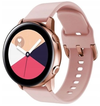 Universal Band Belt For Smart Wwatch Rubber Watch 20 мм много цветов