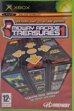 Gra Midway Arcade Treasures 1 Microsoft Xbox 4423