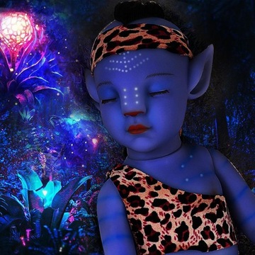 Kids Glow Accessories Rebirth Doll