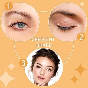 Ленты-наклейки для нависших век, 240 шт + аксессуары