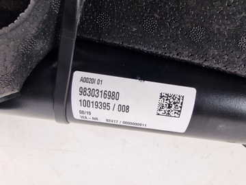 Peugeot 508 II Towbar New Original 9830316980