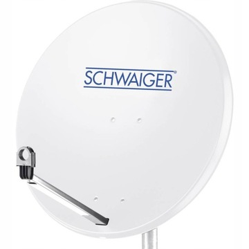 Antena satelitarna Schwaiger 60 Biały