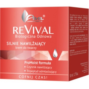 AVA Revival Silnie nawilżający krem do twarzy 50ml