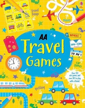TRAVEL GAMES (ACTIVITY BOOKS) - AA Publishing [KSIĄŻKA]