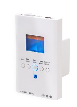 Радио BLOW для кухни, ванной комнаты, динамики BT USB SD